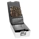 HSS-E-borsett i kobolt til metall – 25 deler 1-13mm