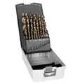 HSS-E-borsett i kobolt til metall – 25 deler 1-13mm