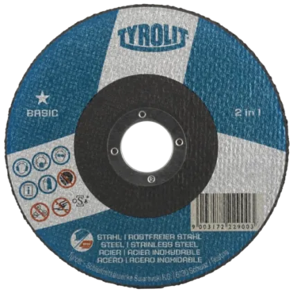 Kappeskive Basaic * Inox Tyrolit