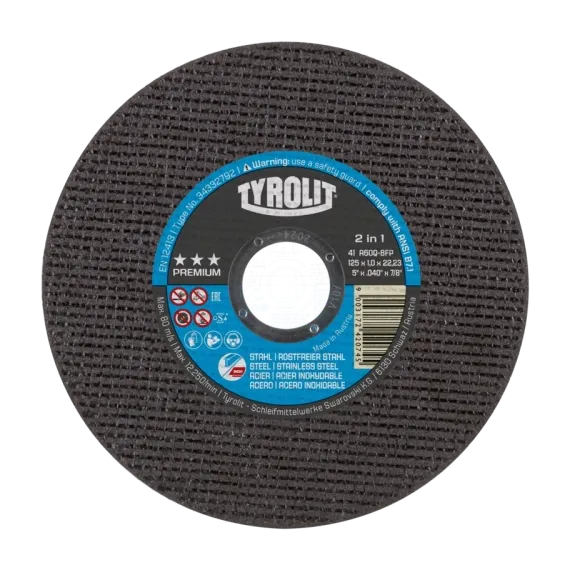 Kappeskive 230 x 1,9mm Premium *** Tyrolit