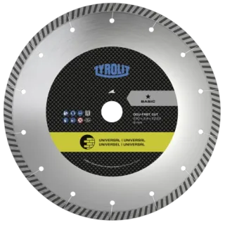 Diamant tørrkappeblad Ekstrem 230x2,4x22,23