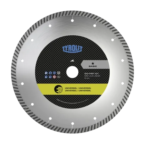 Diamant tørrkappeblad Ekstrem 230x2,4x22,23