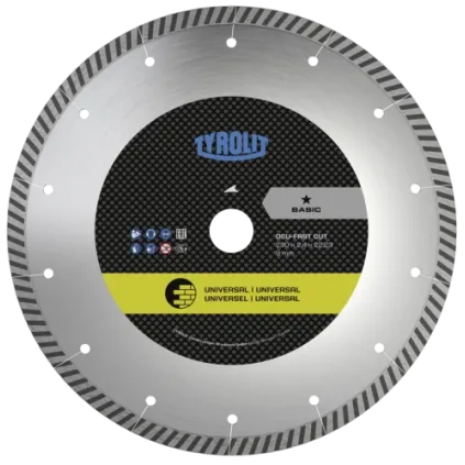 Diamant tørrkappeblad Ekstrem 230x2,4x22,23