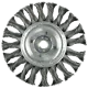 Stålbørste aksial 125mm x 12mm x 25mm x M14 SH0,5 Tyrolit