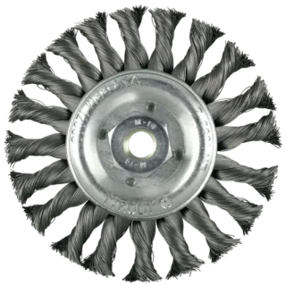 Stålbørste aksial 125mm x 12mm x 25mm x M14 SH0,5 Tyrolit