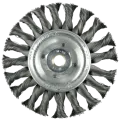 Stålbørste aksial 125mm x 12mm x 25mm x M14 SH0,5 Tyrolit