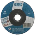 Kappeskive 125mm x 1,6mm x 22,23mm Inox  Basic* Tyrolit